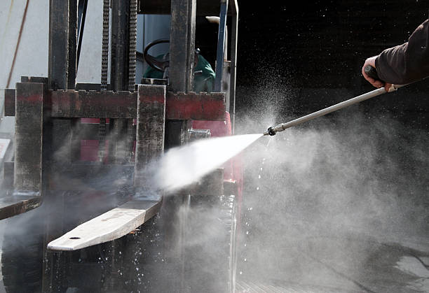 Garage Pressure Washing in White River Junction, VT